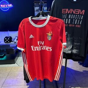 Adidas Benfica 2019/2020 home jersey